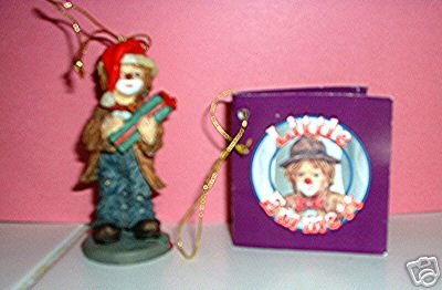 LITTLE EMMETT JR "YOUR PRESENT" ORNAMENT, **NEW**