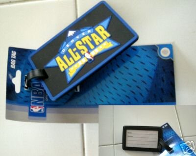 NBA ALL-STAR 2005 DENVER BAG/LUGGAGE TAG *NEW*