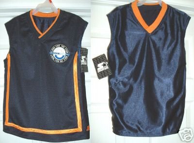 JERSEYS,KIDS REVERSIBLE by STARTER, JR BOYS 4/5 **NEW**