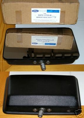 MIRROR HEAD ASSEMBLY 1980 FORD E-150 EXCELLENT COND