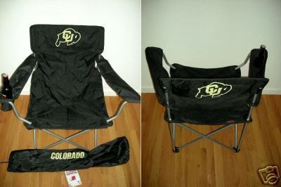 COLORADO UNIVERSITY TAILGATING CHAIR *NEW*