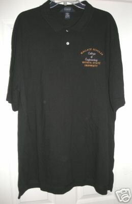 WICHITA STATE COLLEGE OF ENGINEERING SHIRT, XXL*NEW