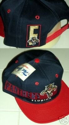 FLORIDA PANTHERS NHL BALL CAP, ADJUSTABLE **NEW**