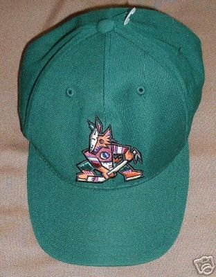PHOENIX COYOTES NHL BALL CAP, ADJUSTABLE **NEW**