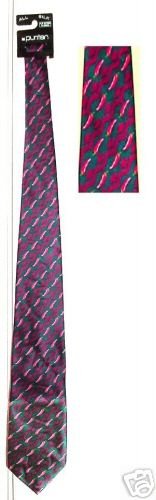 RED HOT CHILI PEPPERS SILK NECK TIE by PURITAN **NEW**