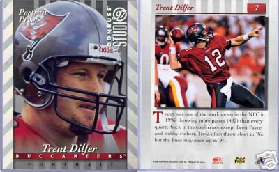 TRENT DILFER '97 STUDIO PORTRAIT PROOF SILV 8X10 MINT