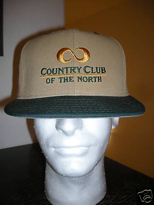 COUNTRY CLUB OF THE NORTH GOLF EMBROIDERED CAP *NEW*