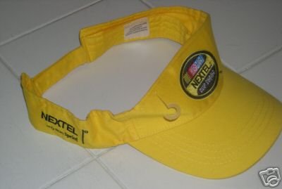 NASCAR NEXTEL CUP SERIES VISOR **NEW**