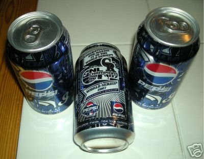 COLORADO ROCKIES PEPSI COMMEMORATIVE WORLD SERIES CAN