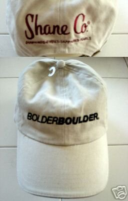 BOLDER BOULDER RACE CAP *NEW*