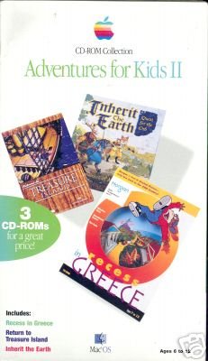 ADVENTURES FOR KIDS Vol II CDs AGES 6-12 *NEW/SEALED*