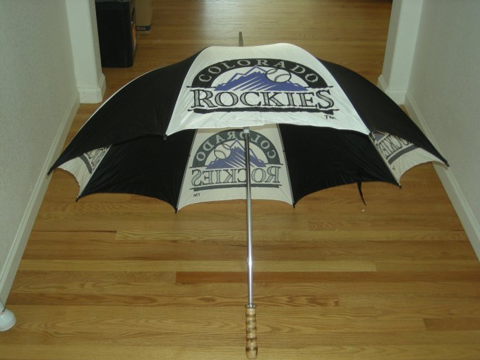 COLORADO ROCKIES GOLF UMBRELLA *NEW*