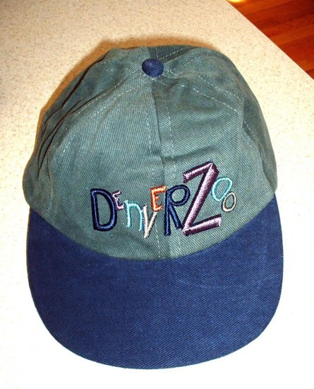 DENVER ZOO SOUVENIR BALL CAP, ONE SIZE FITS ALL **NEW**