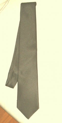 PAOLO ROSSI, SILK NECK TIE, SOLID BROWN