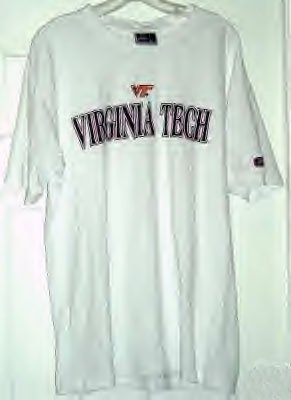 VIRGINIA TECH T-SHIRT, SIZE: LARGE *NEW*