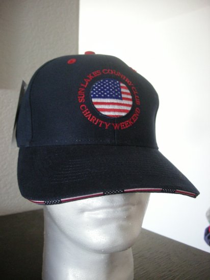 SUN LAKES COUNTRY CLUB EMBROIDERED CAP *NEW*