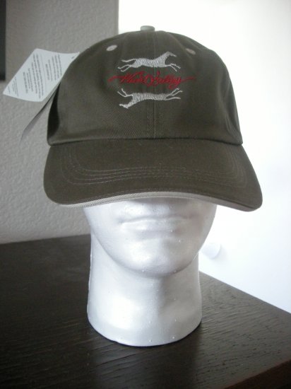 HUNT VALLEY GOLF CLUB EMBROIDERED CAP *NEW*