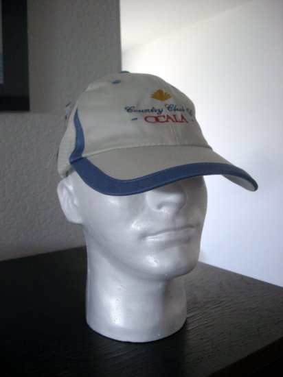 COUNTRY CLUB OF OCALA EMBROIDERED CAP *NEW*