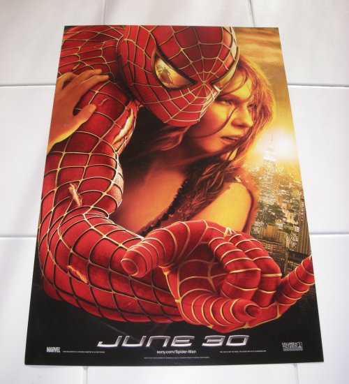 SPIDERMAN 2 MOVIE POSTER - SACRIFICE SPIDER-MAN *NEW*