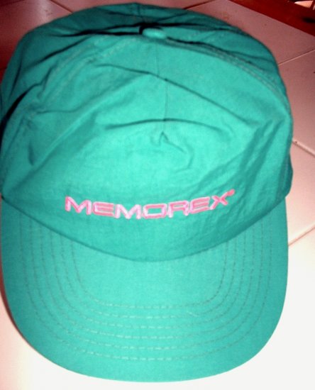 MEMOREX BALL CAP, ONE SIZE FITS ALL, *NEW*