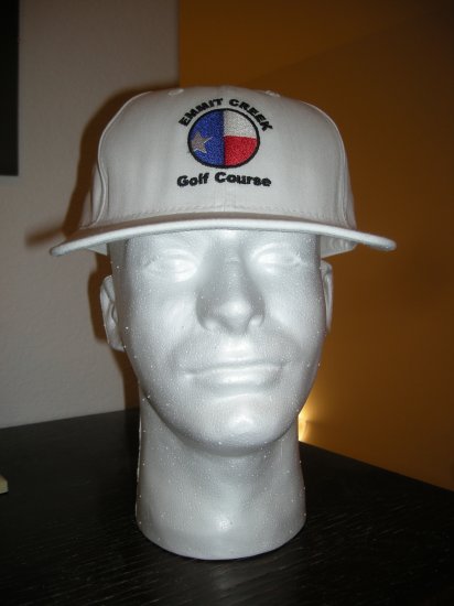EMMIT CREEK GOLF COURSE EMBROIDERED BALL CAP *NEW*