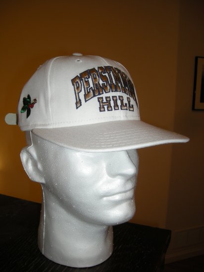 PERSIMMON HILL GOLF COURSE EMBROIDERED BALL CAP *NEW*