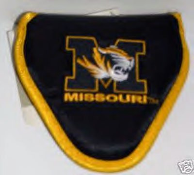 MISSOURI TIGERS MALLET PUTTER COVER, EMBROIDERED *NEW