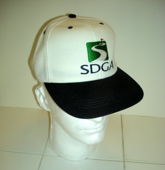 SAN DIEGO GOLF ACADEMY EMBROIDERED BALL CAP *NEW*