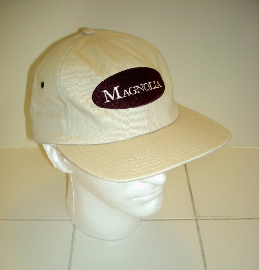 MAGNOLIA GOLF COURSE EMBROIDERED BALL CAP *NEW*