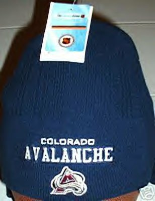 COLORADO AVALANCHE NHL CAP, EMBROIDERED *NEW*