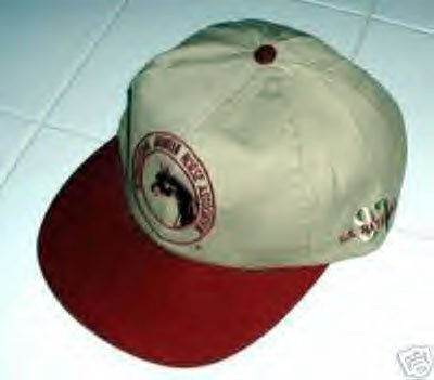 ARABIAN HORSE U.S. NATIONALS MAROON BALL CAP **NEW**