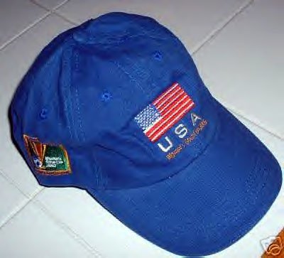 FIFA GOLD CUP WOMEN'S TEAM USA BALL CAP**NEW**