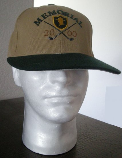 MEMORIAL GOLF TOURNAMENT 2000 EMBROIDERED CAP *NEW*