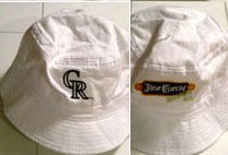 COLORADO ROCKIES/JOSE CUERVO GILLIGAN-STYLE CAP *NEW*