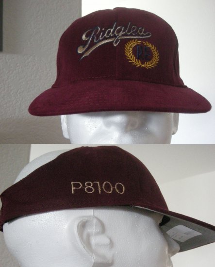 RIDGLEA COUNTRY CLUB EMBROIDERED HALF-CAP *NEW*