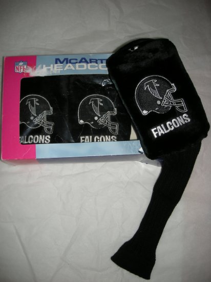 ATLANTA FALCONS NFL HEADCOVERS, 3-PACK *NEW*