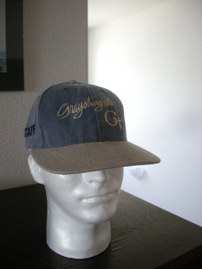 GRAYSBURG HILLS GOLF CLUB EMBROIDERED CAP *NEW*