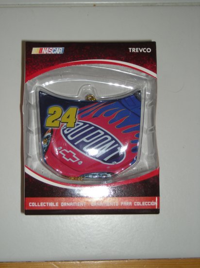 JEFF GORDON #24 XMAS "HOOD" ORNAMENT COLLECTIBLE *NEW*