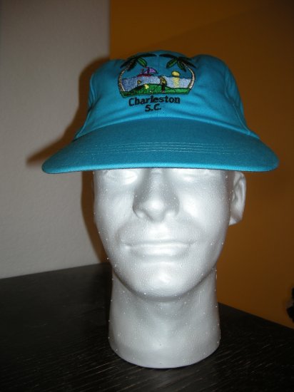CHARLESTON, SC GOLF EMBROIDERED BALL CAP *NEW*