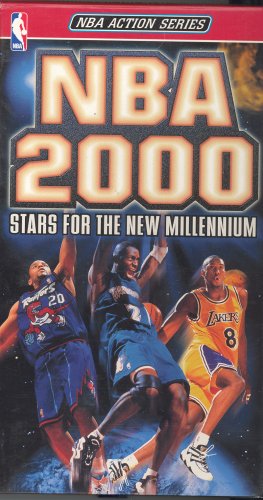 NBA 2000 - STARS FOR THE NEW MILLENNIUM - VHS, **NIB**