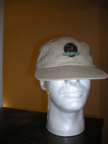 HARBOR POLO CLUB EMBROIDERED BALL CAP *NEW*
