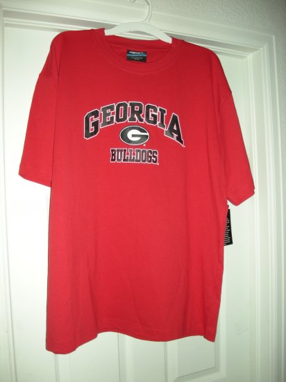 GEORGIA BULLDOGS T-SHIRT, XL *NEW*