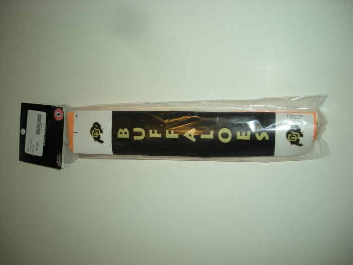 UNIVERSITY OF COLORADO BUFFALOES GRIPS *NEW*