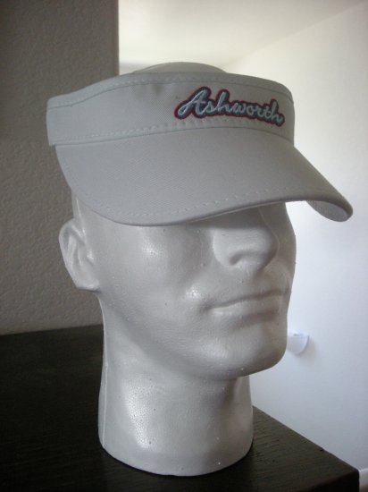 ASHWORTH GOLF EQUIPMENT LADIES VISOR **NEW**