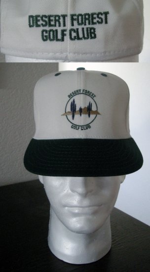 DESERT FOREST GOLF CLUB EMBROIDERED CAP *NEW*