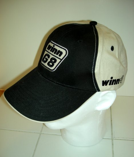 WINN GRIPS EMBROIDERED BALL CAP *NEW*