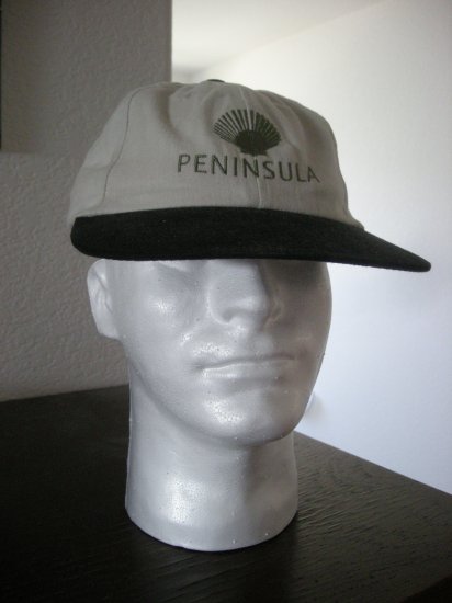 PENINSULA GOLF & RACQUET CLUB EMBROIDERED CAP *NEW*