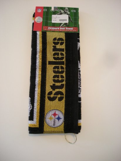 PITTSBURGH STEELERS NFL GOLF/BOWLING TOWEL *NEW