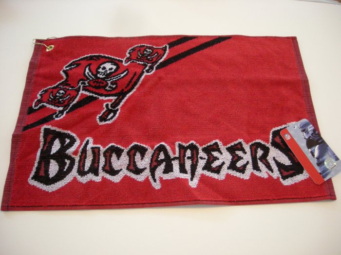 TAMPA BAY BUCCANEERS NFL GOLF TOWEL *NEW
