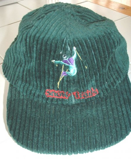 SNOW TRAILS EMBROIDERED ADJUSTABLE BALL CAP *NEW*